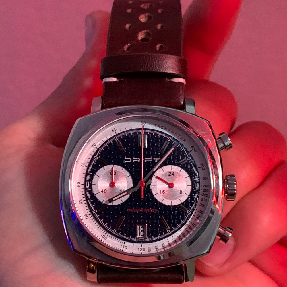 Drift Timepiece Watch